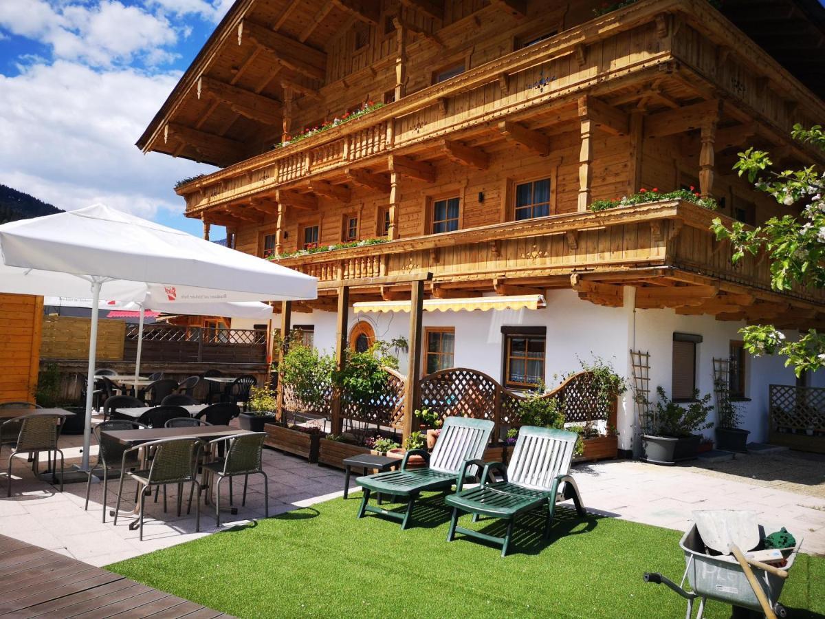 Appartements Fritzhof Κίρχμπεργκ ιν Τιρόλ Εξωτερικό φωτογραφία